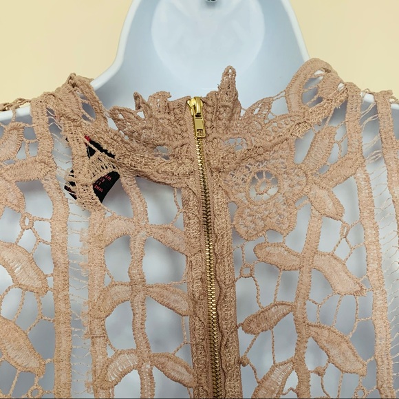 Mauve Crochet Top - Picture 3 of 6